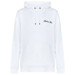 Balmain Iconic Cotton Hoodie With Embroidered Logo - NWT